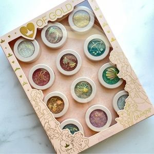 NEW & RARE! ColourPop x Disney Princess Super Shock Shadow Vault Heart of Gold